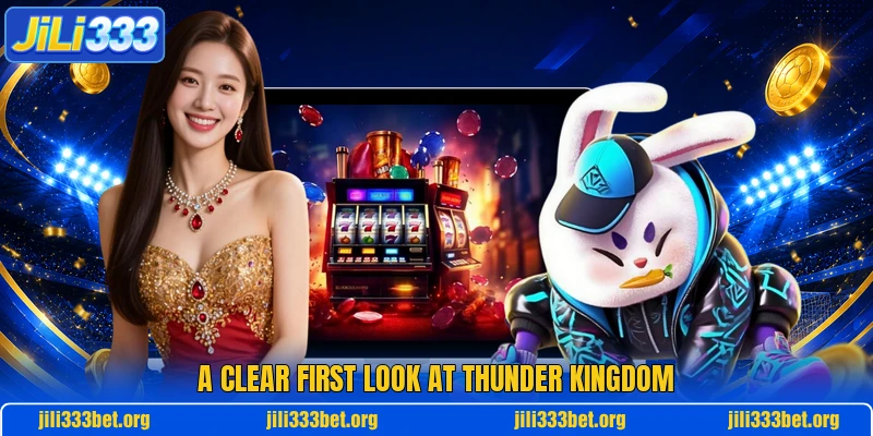 A clear first look at Thunder Kingdom