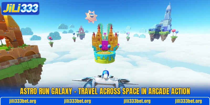 Astro Run Galaxy – Travel Across Space In Arcade Action