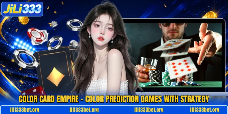Color Card Empire – Color Prediction Games With Strategy