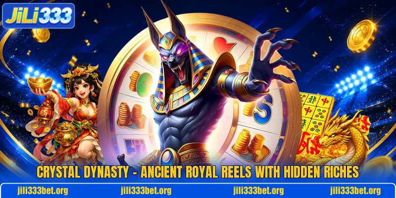 Crystal Dynasty – Ancient Royal Reels With Hidden Riches