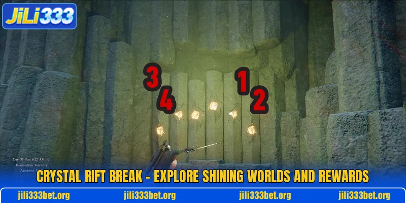 Crystal Rift Break – Explore Shining Worlds And Rewards