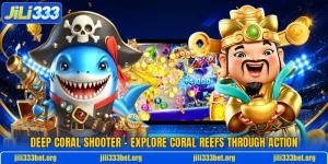 Deep Coral Shooter – Explore Coral Reefs Through Action