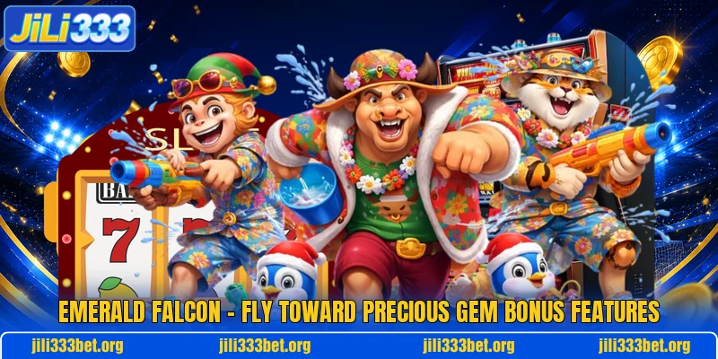 Emerald Falcon – Fly Toward Precious Gem Bonus Features
