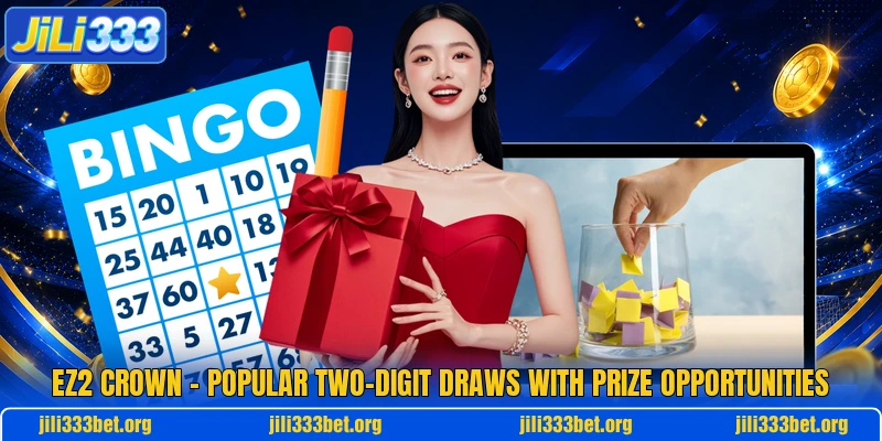 EZ2 Crown – Popular Two-Digit Draws With Prize Opportunities