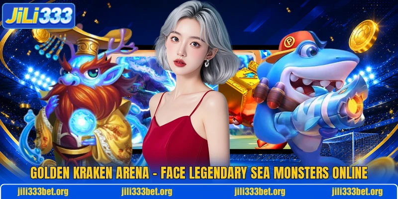 Golden Kraken Arena – Face Legendary Sea Monsters Online