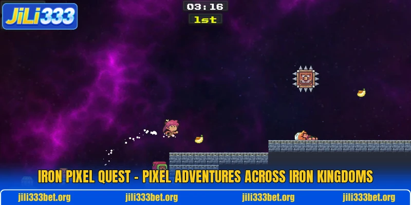 Iron Pixel Quest – Pixel Adventures Across Iron Kingdoms