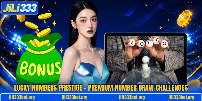 Lucky Numbers Prestige – Premium Number Draw Challenges