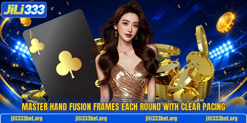 Master Hand Fusion frames each round with clear pacing