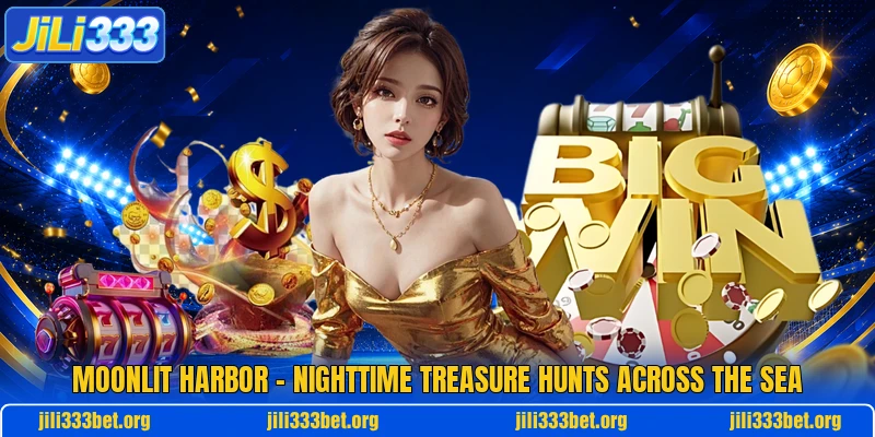 Moonlit Harbor – Nighttime Treasure Hunts Across The Sea