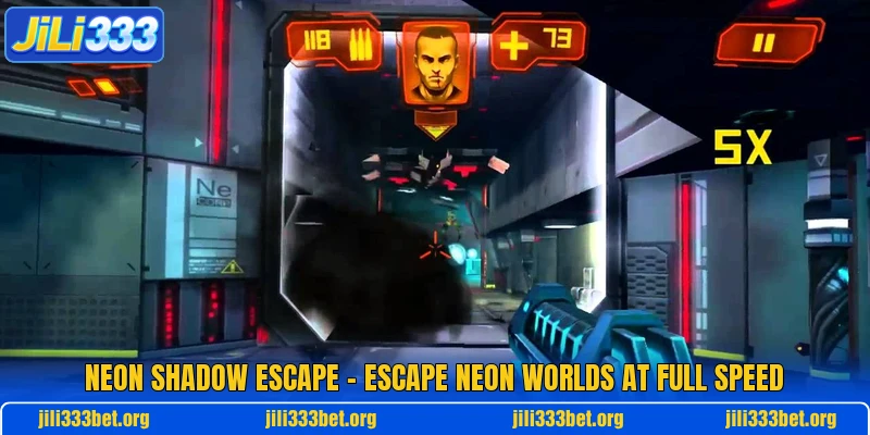 Neon Shadow Escape – Escape Neon Worlds At Full Speed