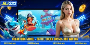 Ocean King Strike – Battle Ocean Bosses And Win Big