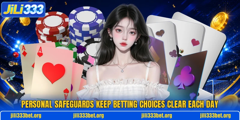 Personal safeguards keep betting choices clear each day Personal safeguards keep betting choices clear each day