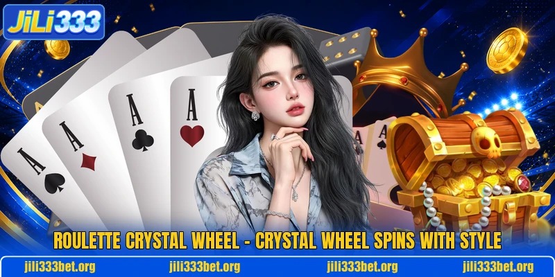 Roulette Crystal Wheel – Crystal Wheel Spins With Style