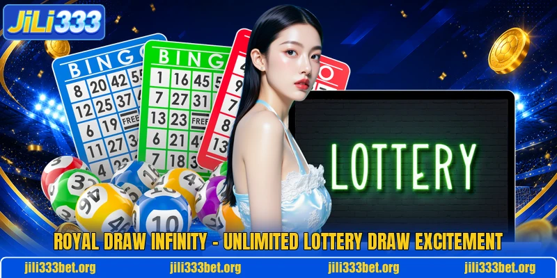Royal Draw Infinity – Unlimited Lottery Draw Excitement