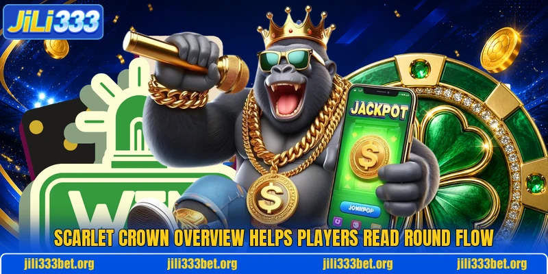 Scarlet crown overview helps players read round flow Scarlet crown overview helps players read round flow