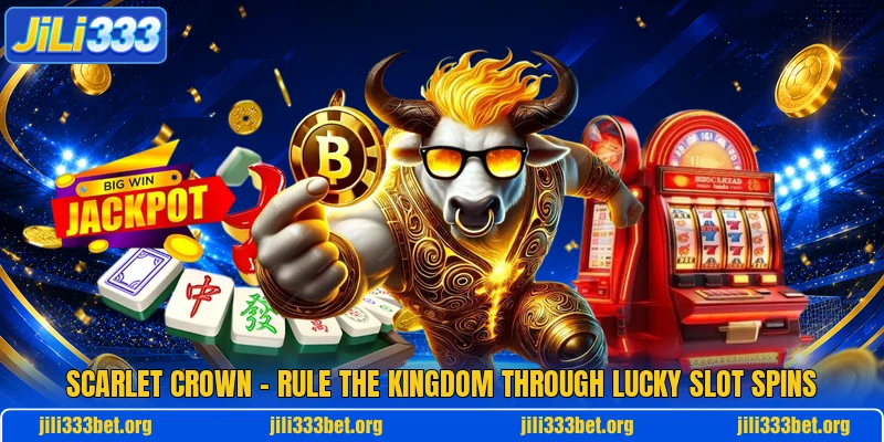 Scarlet Crown – Rule The Kingdom Through Lucky Slot Spins