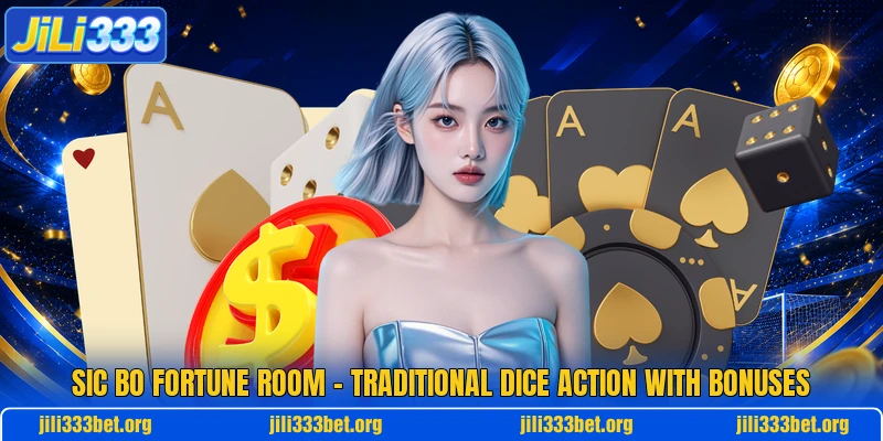 Sic Bo Fortune Room – Traditional Dice Action With Bonuses