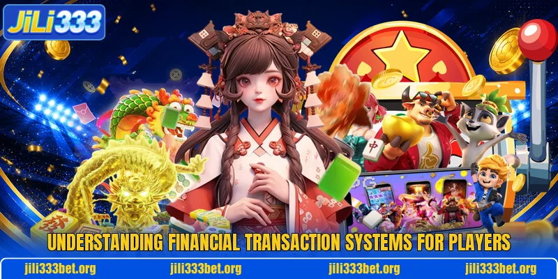 Understanding financial transaction systems for players Understanding financial transaction systems for players
